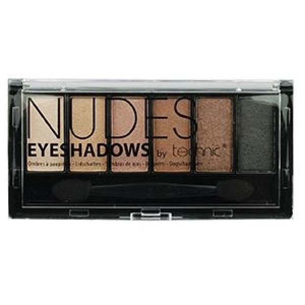 Paleta de Sombras Olhos 6's Nudes Technic